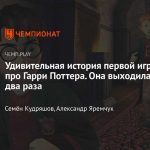 История создания видеоигр по Гарри Поттеру