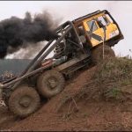 Топ-5 грузовых автомобилей, справляющихся с любыми преградами