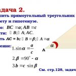 Головоломка о прямоугольных треугольниках: основы геометрии и ее решение