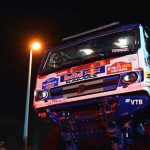 Самые яркие моменты грузовиковых соревнований