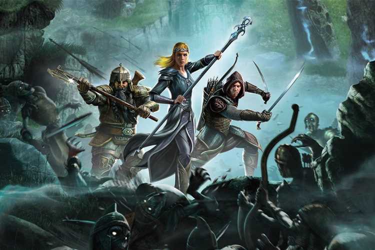 Искусство в играх: визуальные и звуковые аспекты игр по Властелину колец
