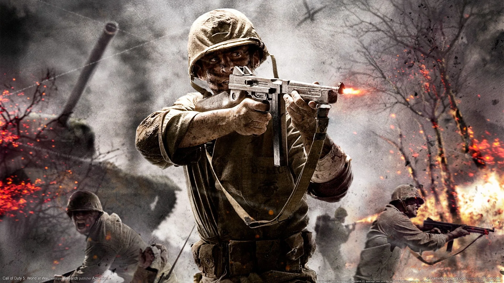 История развития тактического шутера Call of Duty