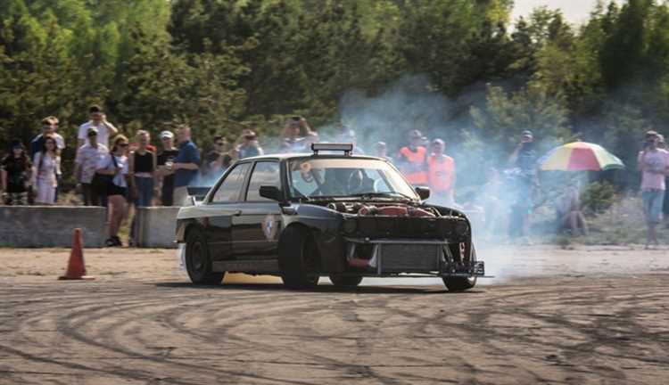 Как развить свои навыки в гонках Drift: тренировки и практика