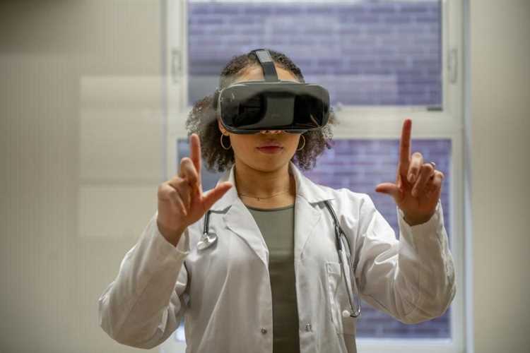 Как VR-симуляторы привносят инновации в образование.
