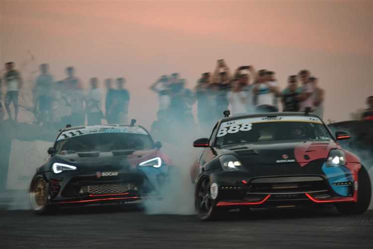 Партнеры и их роль в гонках Drift