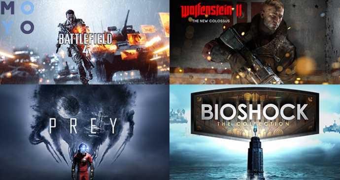 Лучшие оффлайн шутеры на PS4: выбирайте из широкого ассортимента игр для консоли Sony