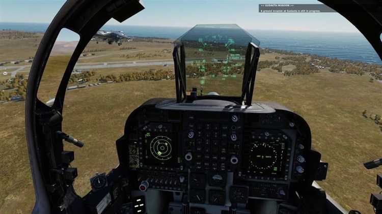  Falcon BMS 4.34: создание реалистичной атмосферы военной битвы 