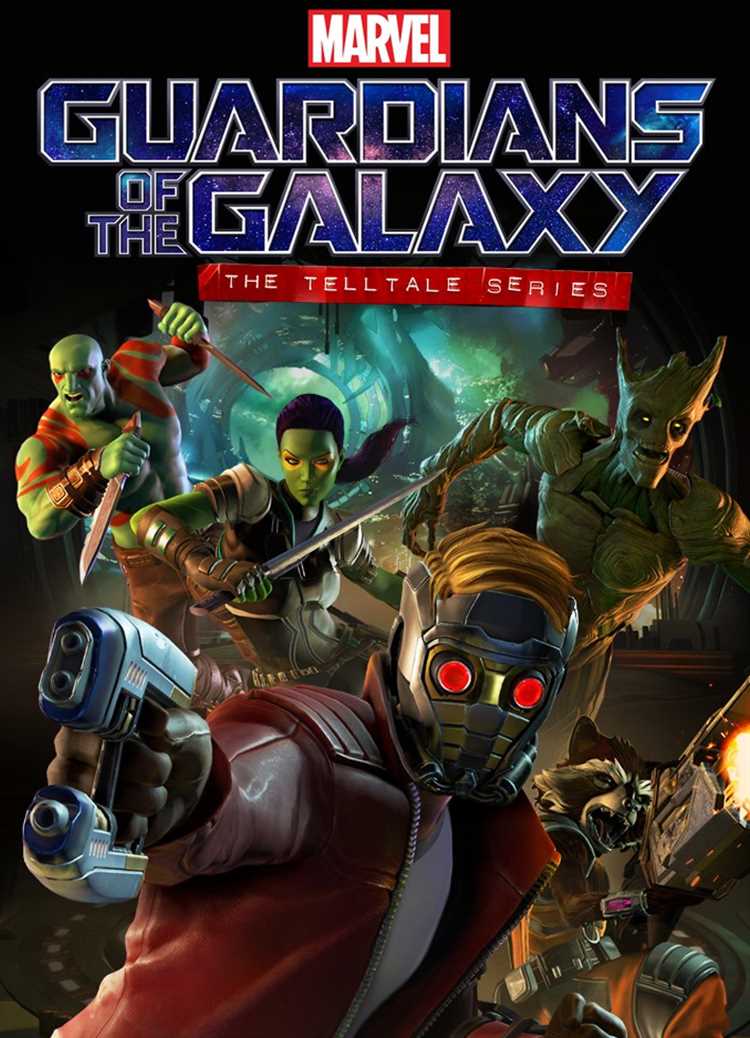 Marvel's Guardians of the Galaxy: The Telltale Series - игра, основанная на популярной комикс-франшизе