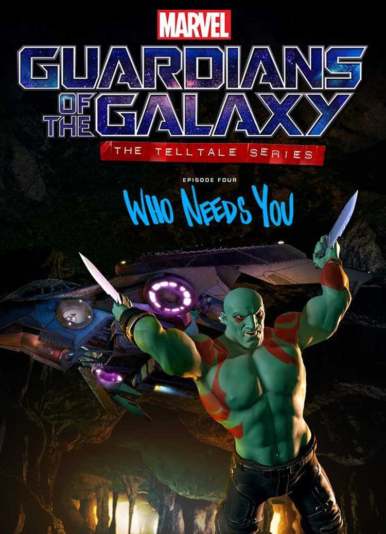 Marvel's Guardians of the Galaxy: The Telltale Series - игровое приключение с выборами