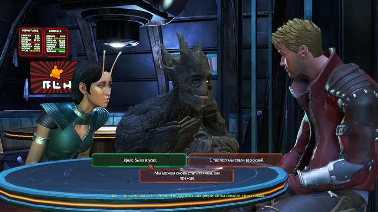 Marvel's Guardians of the Galaxy: The Telltale Series - взгляд за кулисы создания