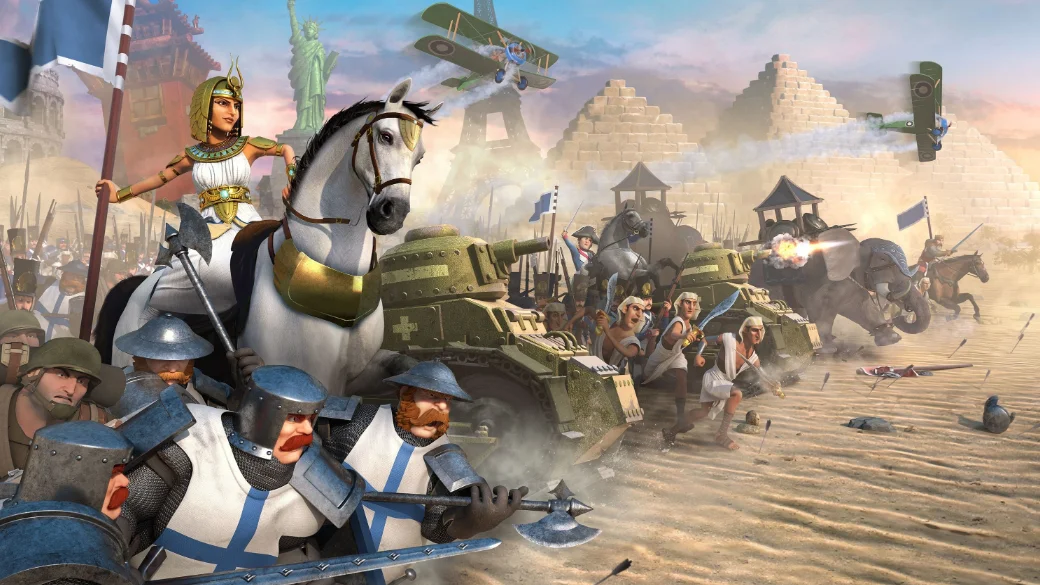 Age of Empires: классика жанра стратегии на мобильных устройствах