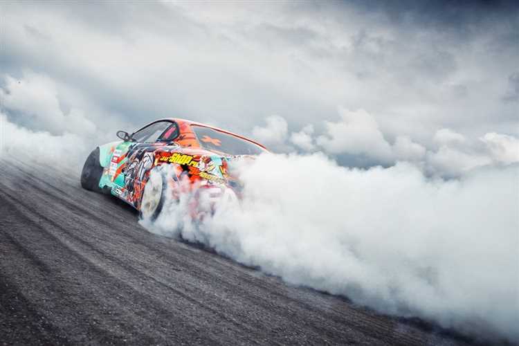 Гонки Drift в Японии: история и традиции