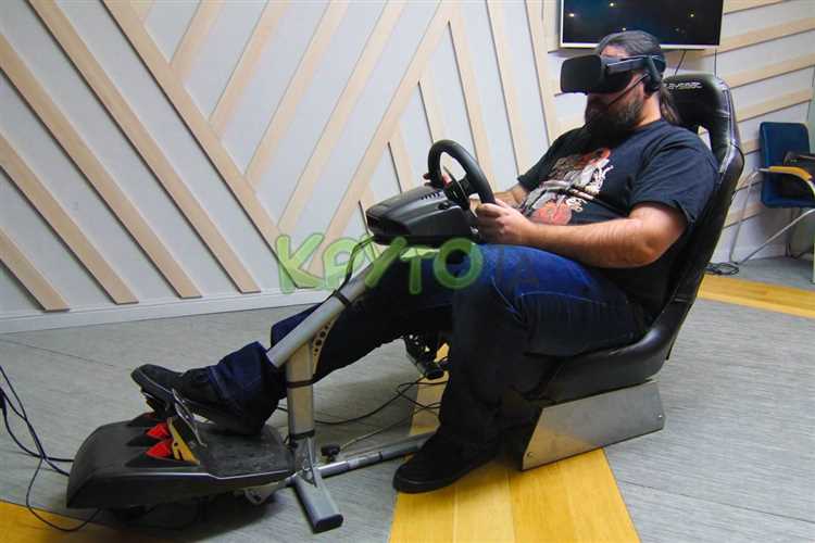 Осваиваем новую реальность: наши впечатления от VR-гонок