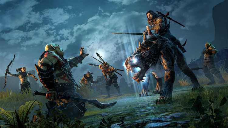 Shadow of Mordor