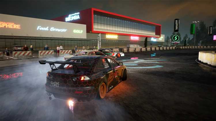 Самые популярные трассы для гонок Drift: где можно испытать свои навыки