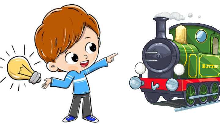 Симуляторы поезда для детей: игры, учащие логику и творчество