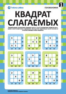 Страсти по математике: решение математических головоломок и задач