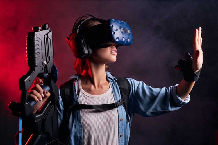 Виртуальная реальность в службе геймеров: игра в VR-шутеры как идеальное развлечение.