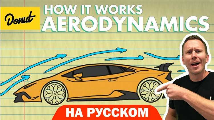 Значение аэродинамики в гоночном спорте