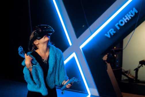 VR Гонки: от отдельного развлечения до спортивного события