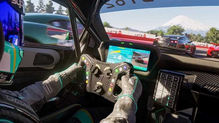 VR Гонки: открытие новых симуляторов для тренировок гонщиков