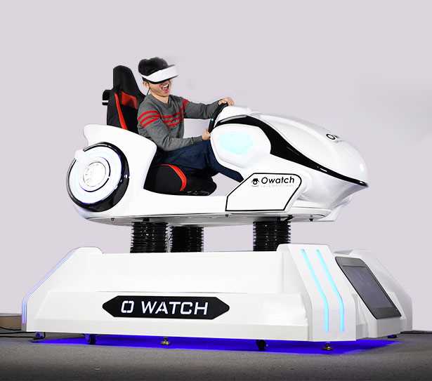 VR-гонки: укрепление связи между человеком и машиной