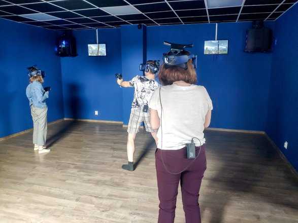 VR-приключения: откройте новые возможности развлечения