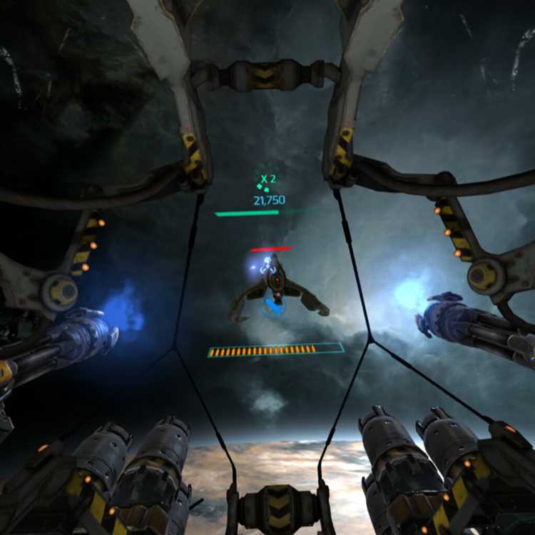 Погружение в игровое пространство через VR