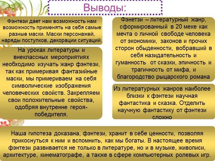 Определение ролевых игр Фэнтези
